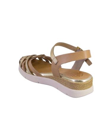 Sandalen für Damen PORRONET 3152 SANDALIAS DE MUJER PIEL TAUPE