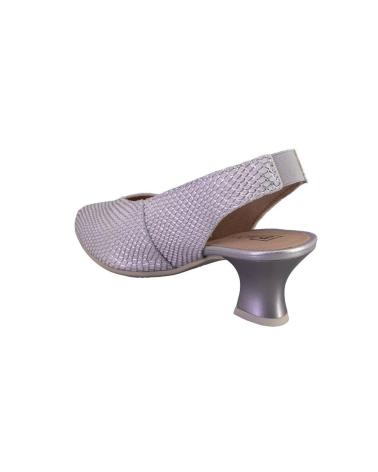 Shuhe ferse für Damen PITILLOS 10510 ZAPATOS DE MUJER PIEL PLATA