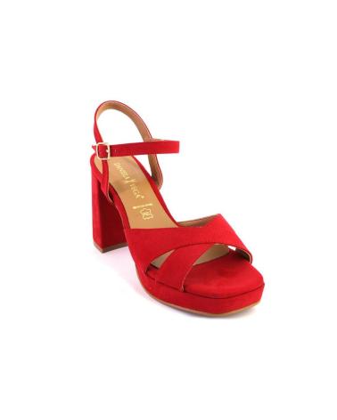Sandalias de Mujer DANIELA VEGA 2253 SANDALIAS DE MUJER FUCSIA ROJO