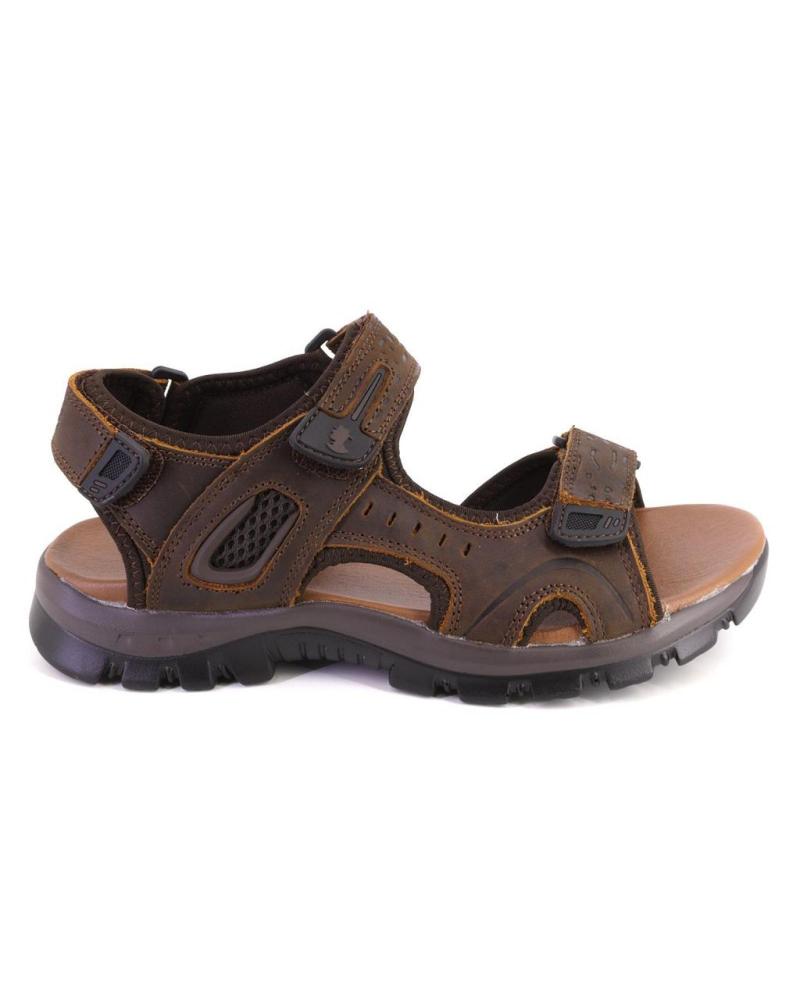 Sandali per Uomo CORONEL TAPIOCCA CORONEL TAPIOCA 220 SANDALIAS DE HOMBRE PIEL MARRON
