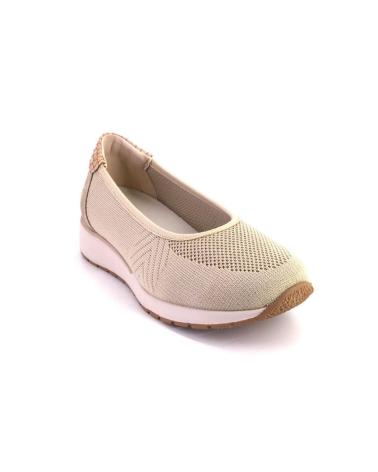 Bailarinas de Mujer TREINTAS L4356 ZAPATOS DE MUJER BEIGE