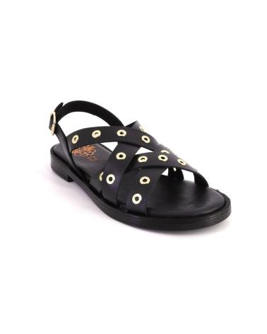 Sandalen-De-Mujer-PORRONET-3125-SANDALIAS-DE-MUJER-PIEL-NEGRO