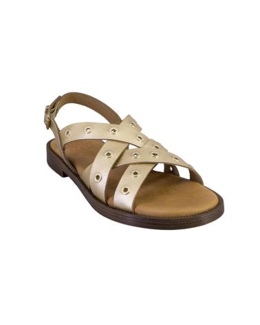 Sandalen für Damen PORRONET 3125 SANDALIAS DE MUJER PIEL ORO