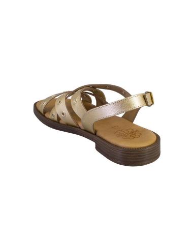 Sandalen für Damen PORRONET 3125 SANDALIAS DE MUJER PIEL ORO