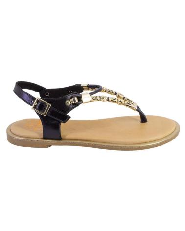 Sandalen für Damen PORRONET 3112 SANDALIAS DE MUJER PIEL NEGRO