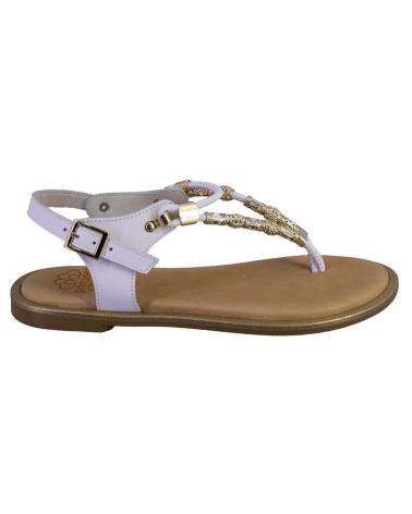 Sandalen für Damen PORRONET 3112 SANDALIAS DE MUJER PIEL BLANCO