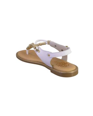 Sandalen für Damen PORRONET 3112 SANDALIAS DE MUJER PIEL BLANCO