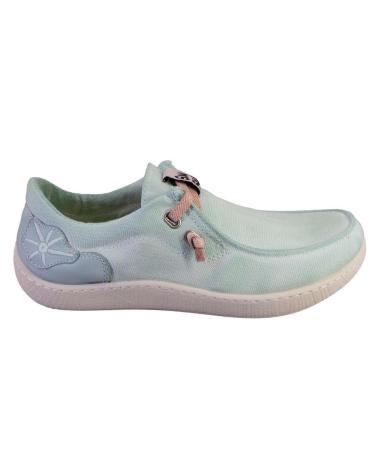 Nauticos per Donna SUNNI SABBI KIKAI LONAS DE MUJER VERDE CLARO