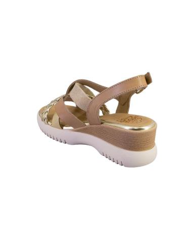 Sandalen für Damen PORRONET 3155 SANDALIAS DE MUJER PIEL TAUPE