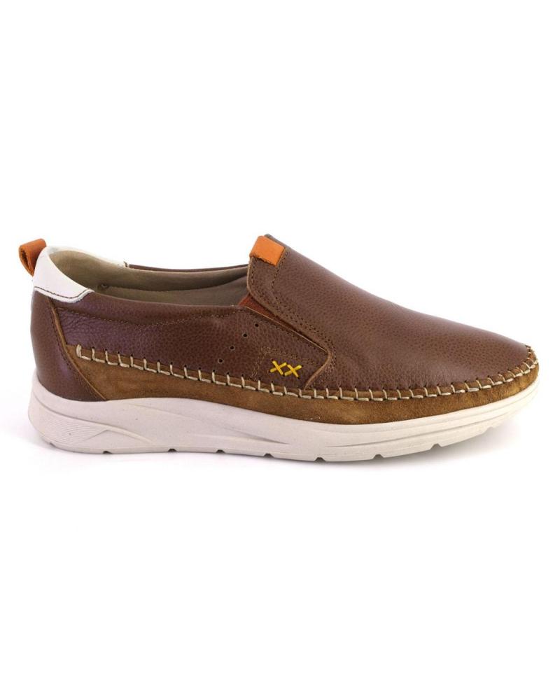 Mocasines de Hombre DJ SANTA 4224 MOCASINES DE HOMBRE PIEL CUERO