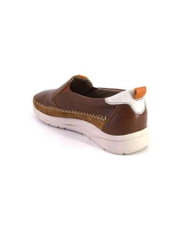 Mocasines de Hombre DJ SANTA 4224 MOCASINES DE HOMBRE PIEL CUERO