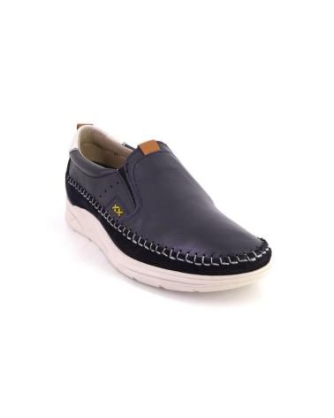 Mocasines de Hombre DJ SANTA 4224 MOCASINES DE HOMBRE PIEL AZUL MARINO
