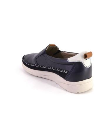Mocasines de Hombre DJ SANTA 4224 MOCASINES DE HOMBRE PIEL AZUL MARINO