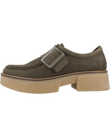 MOCASSINI CLARKS LINO SO MONK VERDE DRKGRN DRKGRN