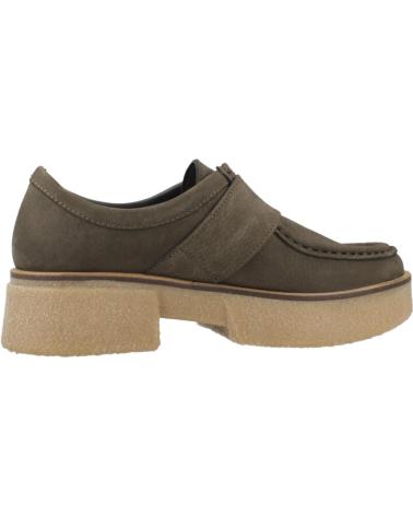 MOCASSINI CLARKS LINO SO MONK VERDE DRKGRN DRKGRN