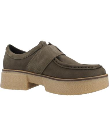 MOCASSINI CLARKS LINO SO MONK VERDE DRKGRN DRKGRN