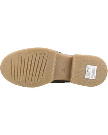 MOCASSINI CLARKS LINO SO MONK VERDE DRKGRN DRKGRN