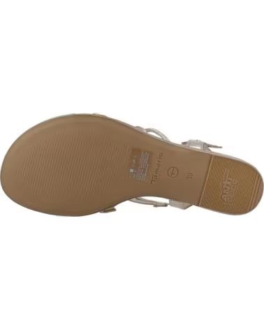 Sandálias de Mulher TAMARIS 28103 SANDALIAS DE MUJER ORO
