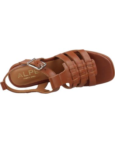 Sandali per Donna ALPE SANDALIAS MUJER MODELO 5481 08 COLOR MARRON GAMO