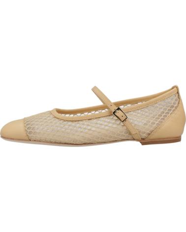 Bailarinas de Mujer ALPE BAILARINAS MUJER MODELO 5420 13 COLOR MARRON CLARO CAMEL