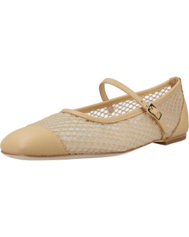 Ballerinas für Damen ALPE BAILARINAS MUJER MODELO 5420 13 COLOR MARRON CLARO CAMEL