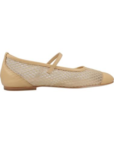 Ballerinas für Damen ALPE BAILARINAS MUJER MODELO 5420 13 COLOR MARRON CLARO CAMEL