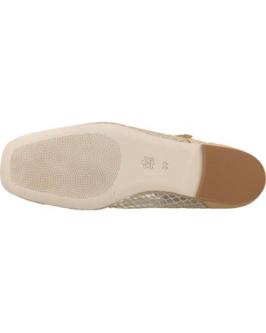 Ballerinas für Damen ALPE BAILARINAS MUJER MODELO 5420 13 COLOR MARRON CLARO CAMEL