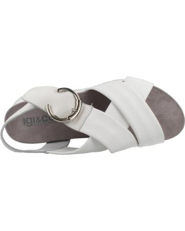 Sandales pour Femme IGI&CO SANDALIAS MUJER IGICO MODELO 7677333IG COLOR BLANCO BIANCO