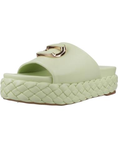 Woman Sandals CAFENOIR SANDALIAS MUJER MODELO C1HH9111 COLOR VERDE G022