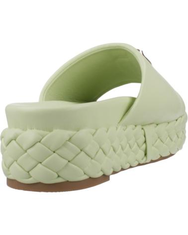 Woman Sandals CAFENOIR SANDALIAS MUJER MODELO C1HH9111 COLOR VERDE G022
