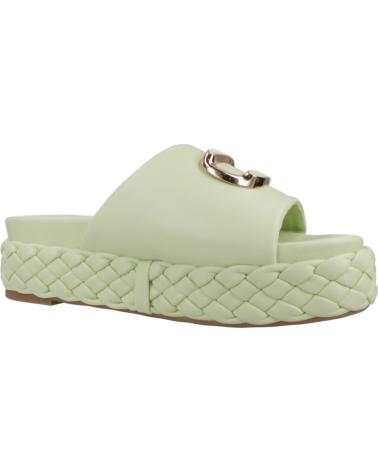 Woman Sandals CAFENOIR SANDALIAS MUJER MODELO C1HH9111 COLOR VERDE G022