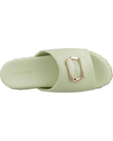 Woman Sandals CAFENOIR SANDALIAS MUJER MODELO C1HH9111 COLOR VERDE G022