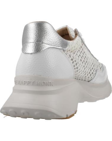 Sportif pour Femme THE HAPPY MONK ZAPATILLAS MUJER MODELO CASCAIS COLOR BLANCO