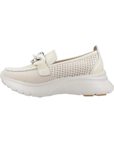 Mocasines de Mujer THE HAPPY MONK MOCASINES MUJER MODELO CASCAIS COLOR BLANCO HIELO