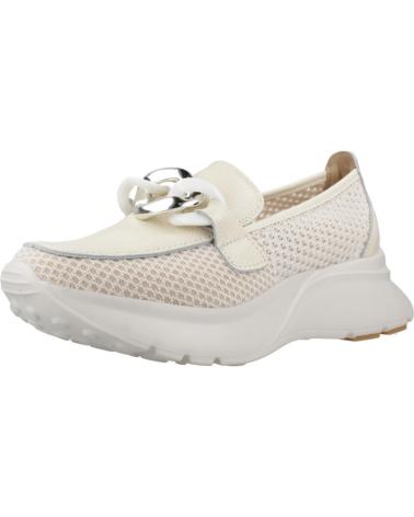 Mocasines de Mujer THE HAPPY MONK MOCASINES MUJER MODELO CASCAIS COLOR BLANCO HIELO
