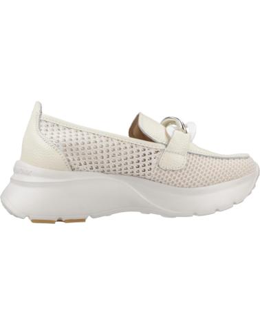 Mocasines de Mujer THE HAPPY MONK MOCASINES MUJER MODELO CASCAIS COLOR BLANCO HIELO