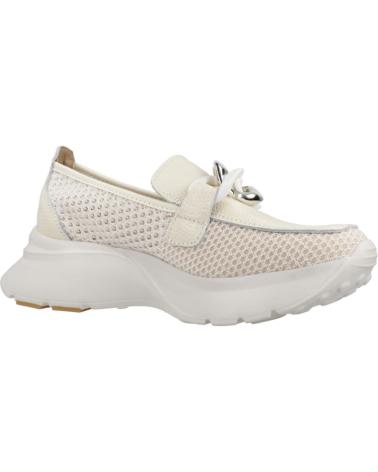 Mocasines de Mujer THE HAPPY MONK MOCASINES MUJER MODELO CASCAIS COLOR BLANCO HIELO