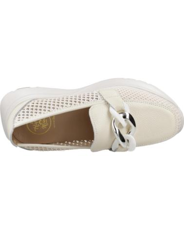 Mocasines de Mujer THE HAPPY MONK MOCASINES MUJER MODELO CASCAIS COLOR BLANCO HIELO