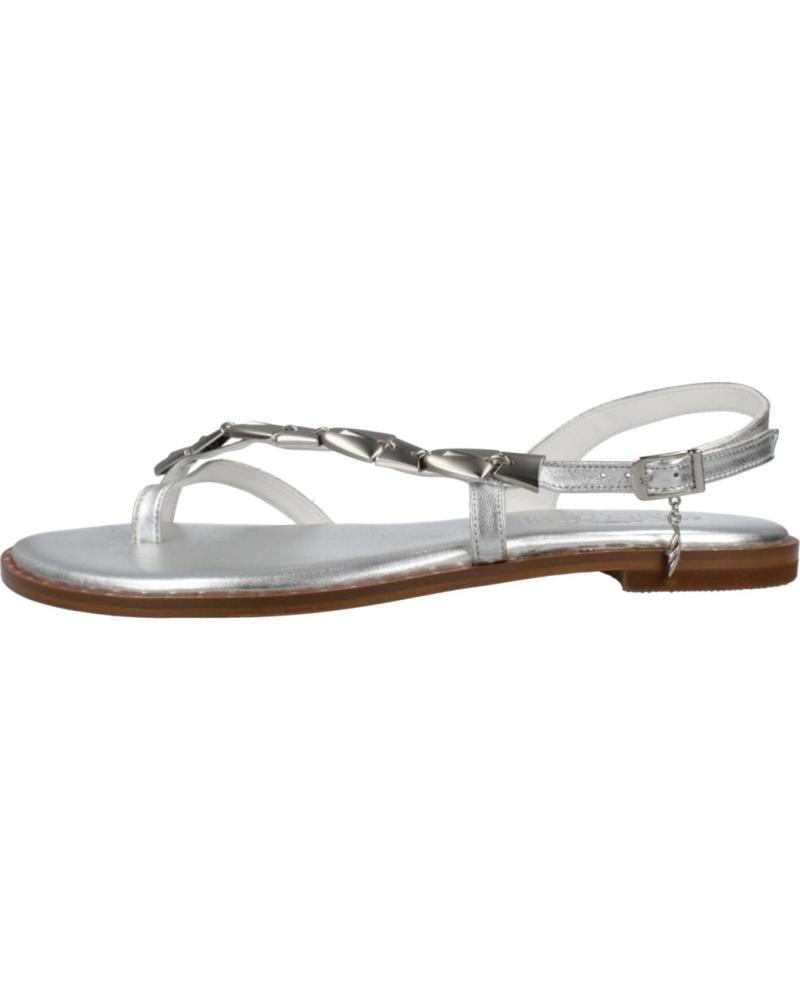 CARYATIS SANDALIAS CARYATIS 621606C DE DEDO CON TIRA AJUSTABLE SILVER