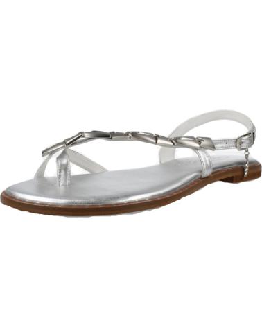 CARYATIS SANDALIAS CARYATIS 621606C DE DEDO CON TIRA AJUSTABLE SILVER