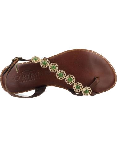 CARYATIS SANDALIAS CARYATIS MODELO 621626C BROWN