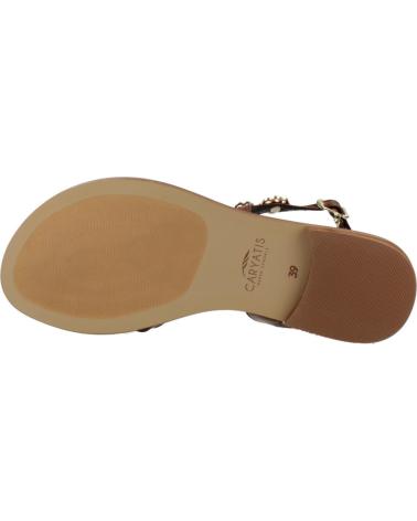 CARYATIS SANDALIAS CARYATIS MODELO 621626C BROWN