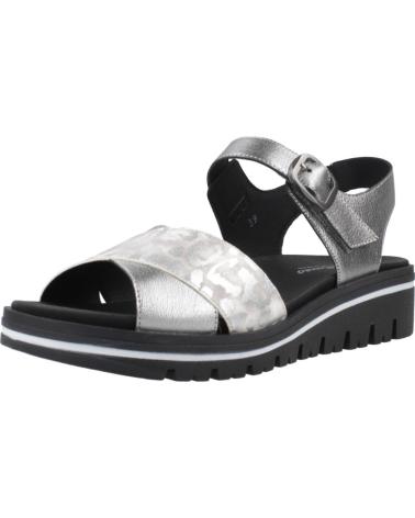 Sandalen für Damen PIESANTO SANDALIAS MUJER MODELO 250778P COLOR BRONCE ACERO