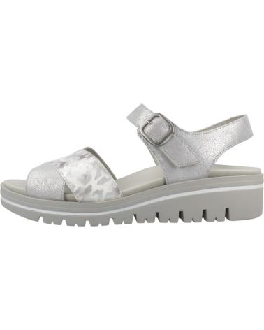 Sandali per Donna PIESANTO SANDALIAS MUJER MODELO 250778P COLOR GRIS PERLA
