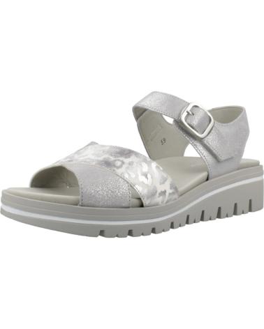 Sandali per Donna PIESANTO SANDALIAS MUJER MODELO 250778P COLOR GRIS PERLA