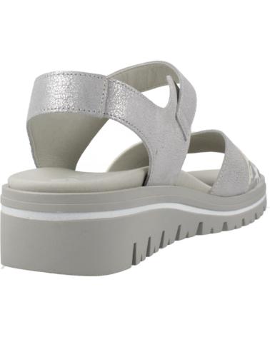 Sandali per Donna PIESANTO SANDALIAS MUJER MODELO 250778P COLOR GRIS PERLA