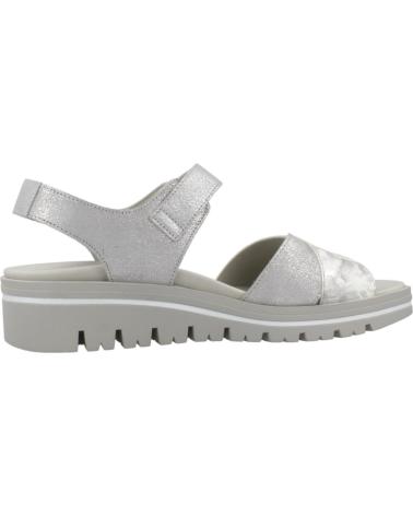 Sandali per Donna PIESANTO SANDALIAS MUJER MODELO 250778P COLOR GRIS PERLA