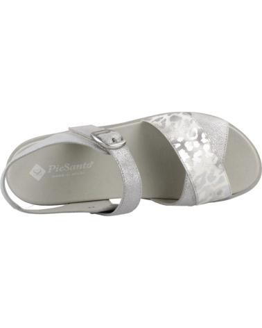 Sandali per Donna PIESANTO SANDALIAS MUJER MODELO 250778P COLOR GRIS PERLA