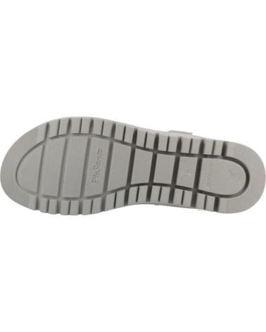 Sandali per Donna PIESANTO SANDALIAS MUJER MODELO 250778P COLOR GRIS PERLA