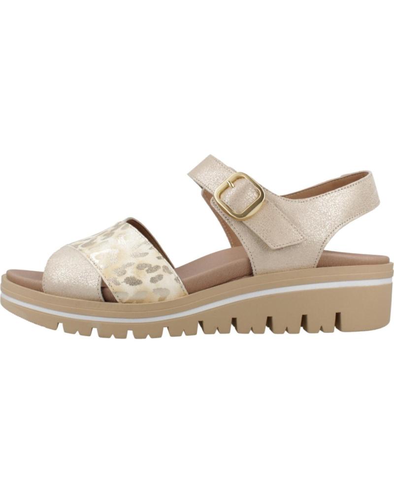 Sandali per Donna PIESANTO SANDALIAS MUJER MODELO 250778P COLOR BEIS BEIGBLNC